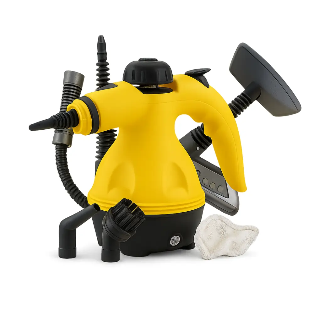 جهاز أيقولا للتنظيف بالبخار مع كل الملحقات