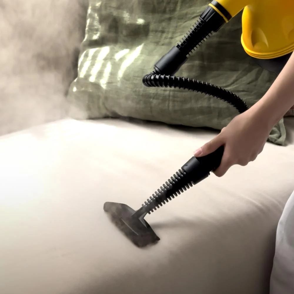 تعقيم الكنب والمفروشات بجهاز أيقولا