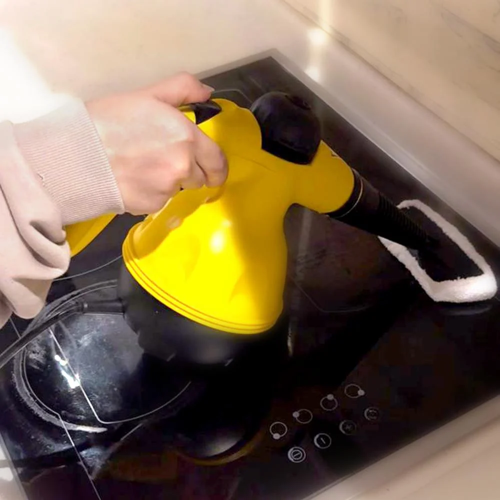 تنظيف فواصل السيراميك بقوة البخار